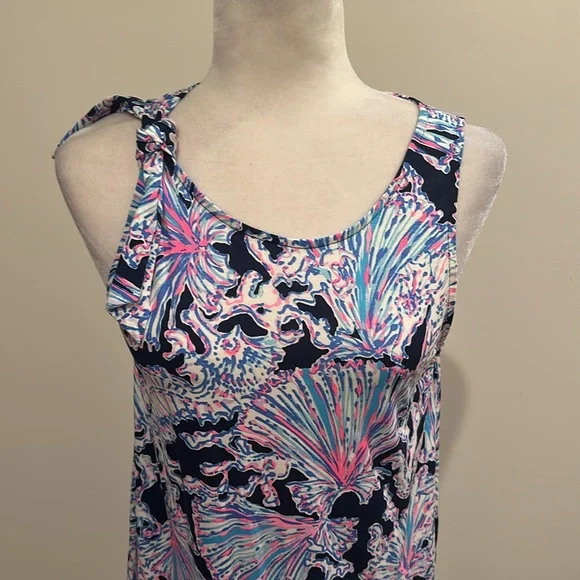 Lilly Pulitzer Luella Dress Sz M - Picture 4 of 11